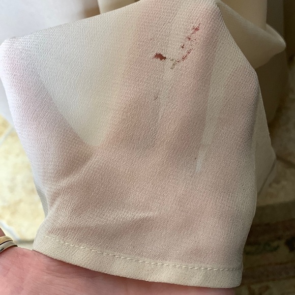 Reformation Peppermint Maxi Dress in Champagne - Picture 7 of 8